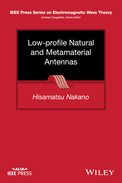 Low-profile Natural and Metamaterial Antennas