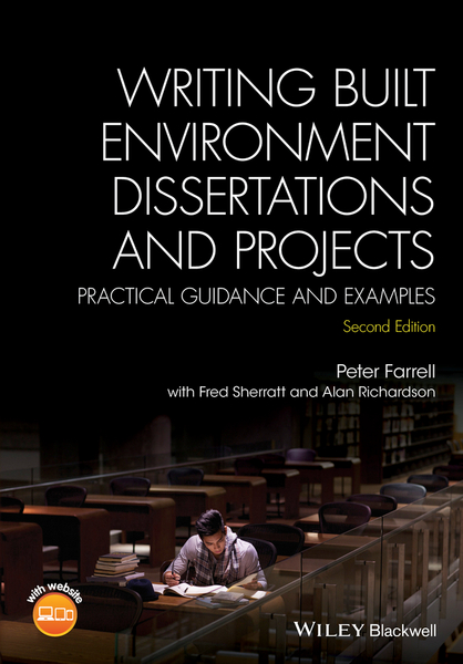 Writing Built Environment Dissertations and Projects