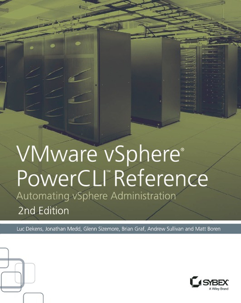 VMware vSphere PowerCLI Reference