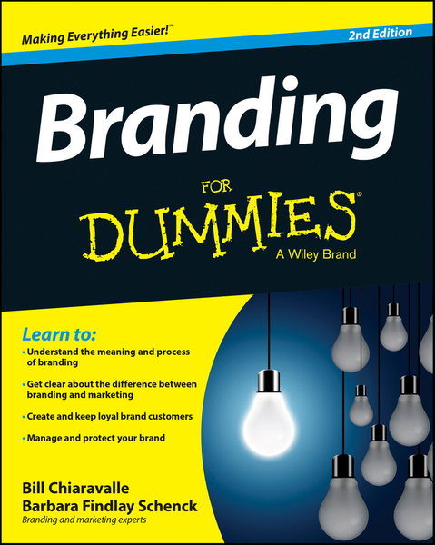 Branding For Dummies