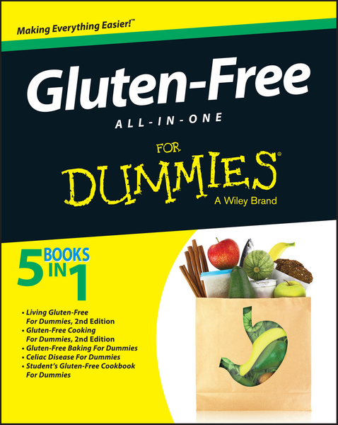 Gluten-Free All-in-One For Dummies