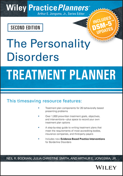 The Personality Disorders Treatment Planner: Includes DSM-5 Updates