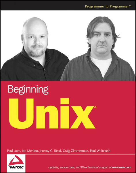 Beginning Unix