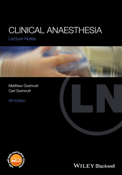 Clinical Anaesthesia