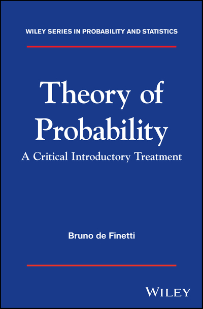 Theory of Probability