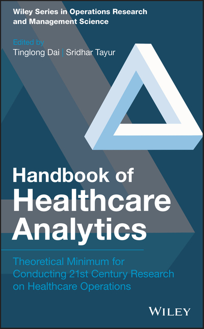 Handbook of Healthcare Analytics