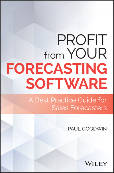 Profit From Your Forecasting Software