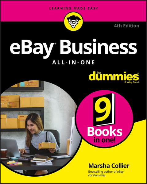 eBay Business All-in-One For Dummies