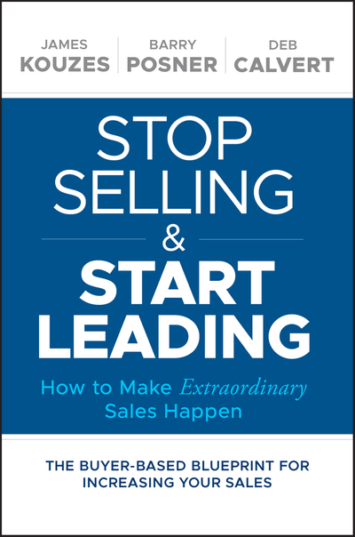 Stop Selling and Start Leading