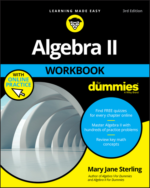 Algebra II Workbook For Dummies