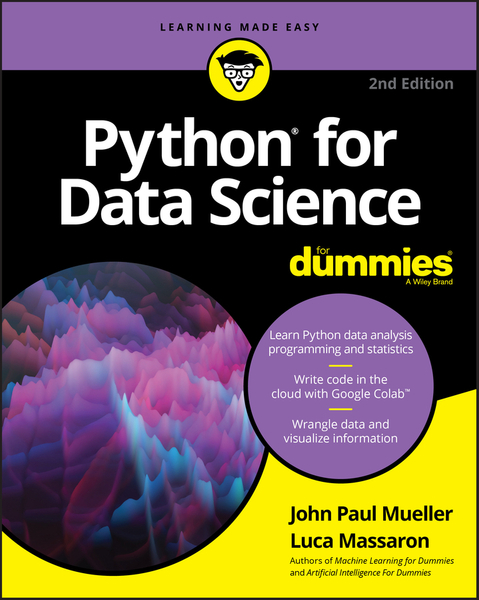 Python for Data Science For Dummies