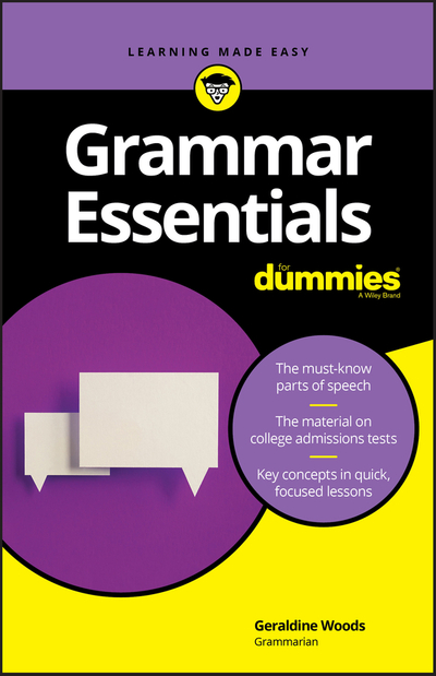 Grammar Essentials For Dummies