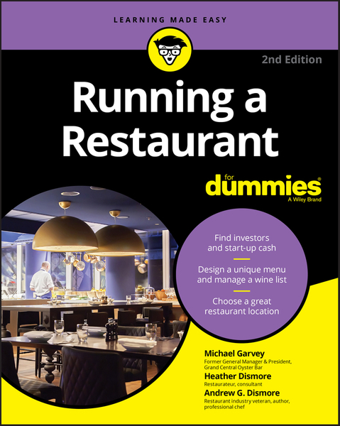 Running a Restaurant For Dummies