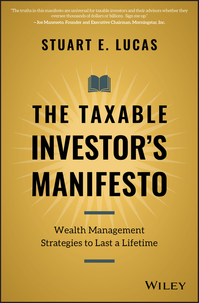 The Taxable Investor's Manifesto