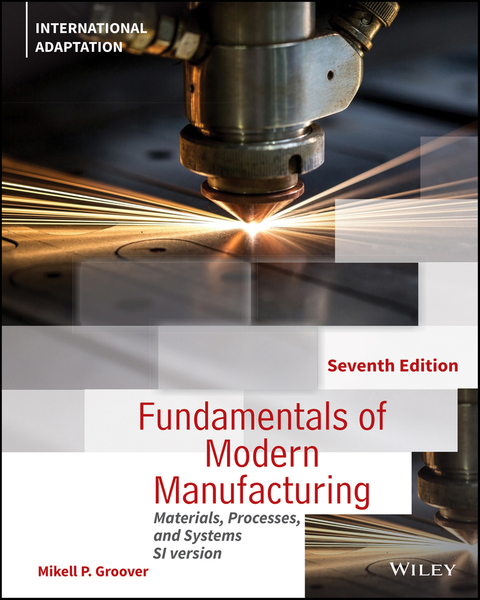 Fundamentals of Modern Manufacturing