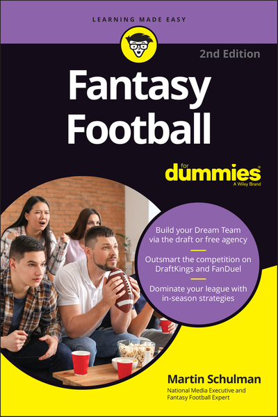 Fantasy Football For Dummies