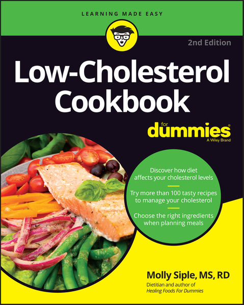 Low-Cholesterol Cookbook For Dummies