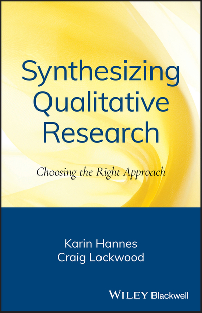 Synthesizing Qualitative Research