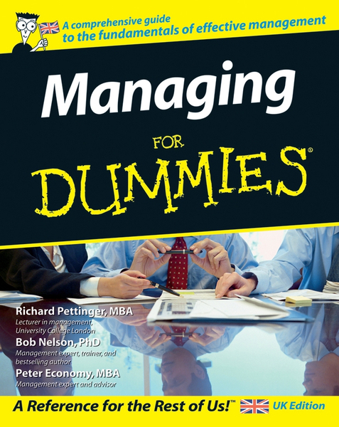 Managing For Dummies