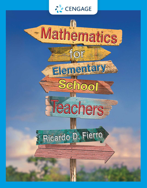 Mathematics for Elementary School Teachers