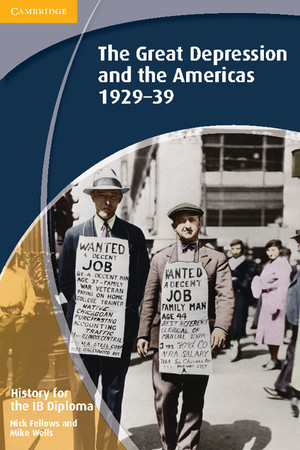 History for the IB Diploma: The Great Depression and the Americas 1929–39