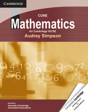 Core Mathematics for Cambridge IGCSE eBook