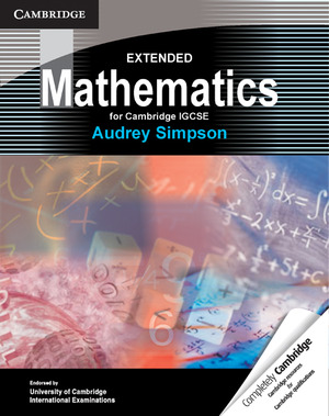 Extended Mathematics for Cambridge IGCSE ebook