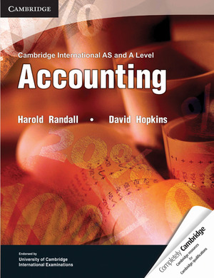 Cambridge International AS and A Level Accounting eBook