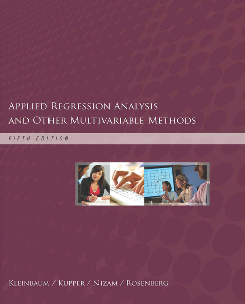 Applied Regression Analysis and Other Multivariable Methods