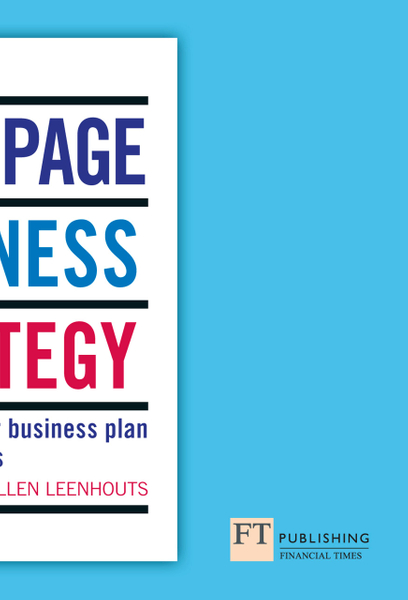 One Page Business Strategy, The