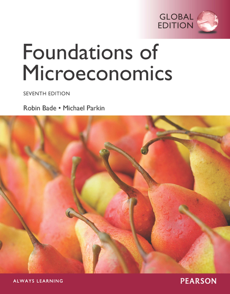 PDF eBook Instant Acces for Foundations of Microeconomics, Global Edition