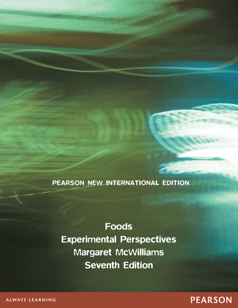 Foods: Experimental Perspectives