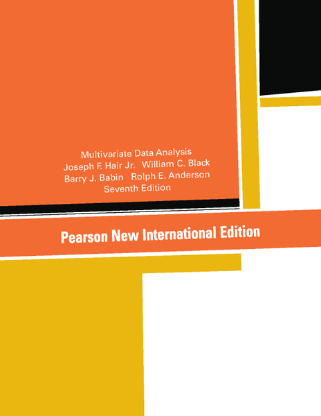 Multivariate Data Analysis: Pearson New International Edition PDF eBook