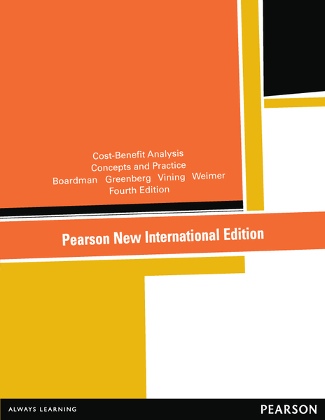 Cost-Benefit Analysis: Pearson New International Edition PDF eBook