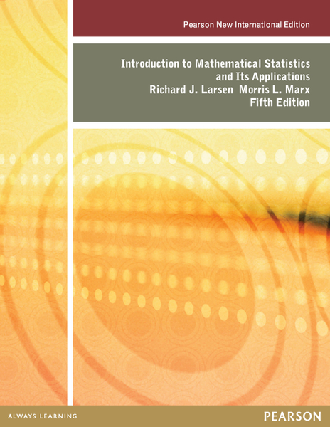 Introduction to Mathematical Statistics and Its Applications