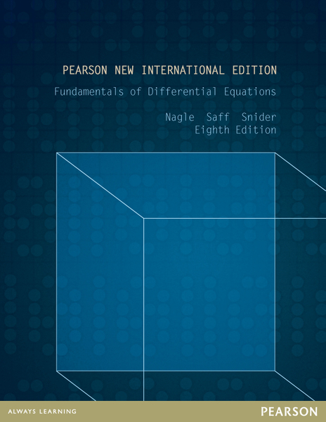 Fundamentals of Differential Equations: Pearson New International Edition PDF eBook
