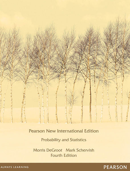 Probability and Statistics