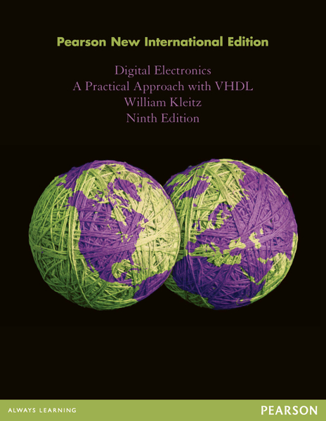 Digital Electronics: A Practical Approach with VHDL