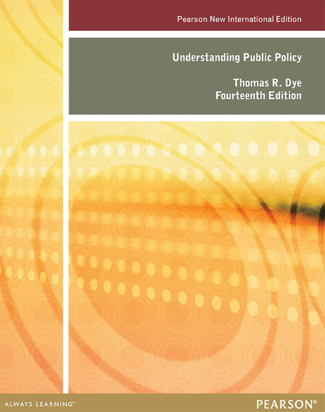 Understanding Public Policy