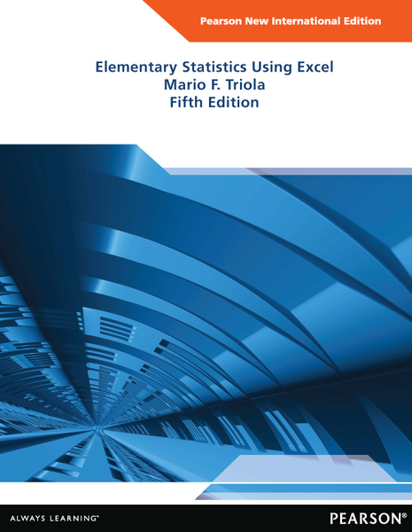 Elementary Statistics Using Excel