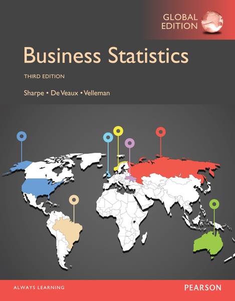 Business Statistics, Global Edition