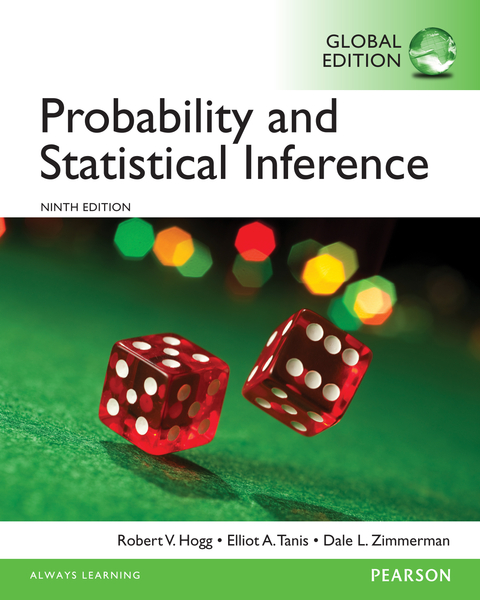 Probability and Statistical Inference, Global Edition