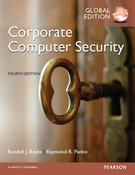 Boyle: Corporate Computer Security, Global Edition