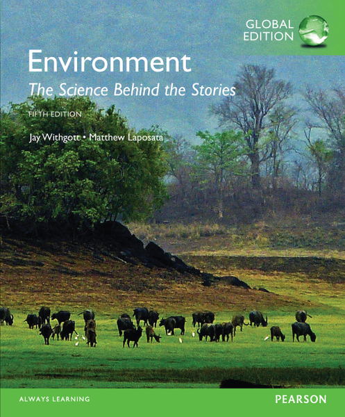 Environment: The Science Behind the Stories, Global Edition