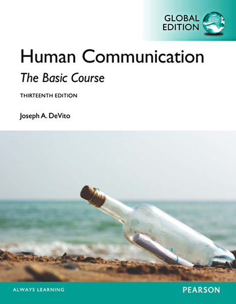 Human Communication: The Basic Course, Global Edition