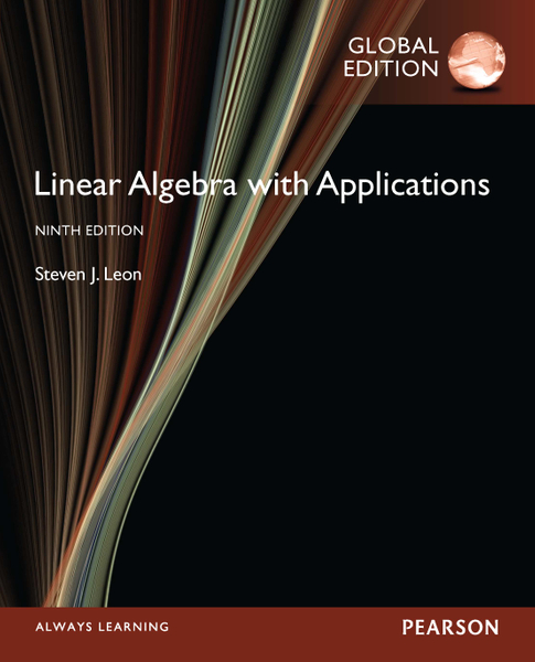 Linear Algebra with Applications PDF eBook, Global Edition