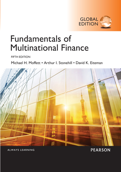 Fundamentals of Multinational Finance PDF eBook, Global Edition