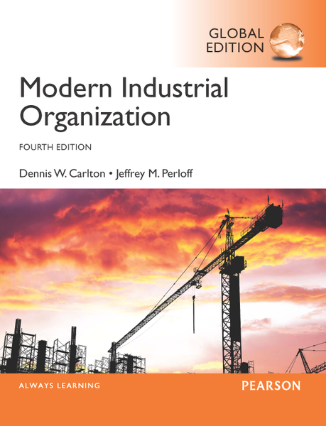 Modern Industrial Organization, Global Edition