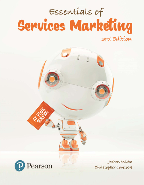 Essentials of Services Marketing