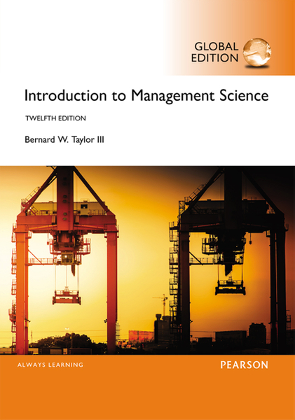 Introduction to Management Science, eBook, Global Edition